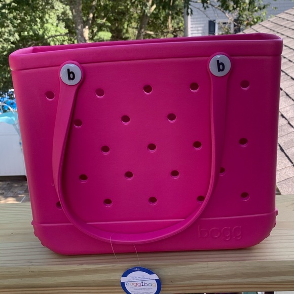 pink bogg bag